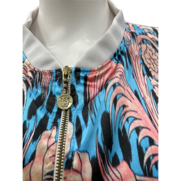 Dapper Dan VTG Authentic 90s Polyester Printed Vest SIZE XXL - Picture 5 of 7